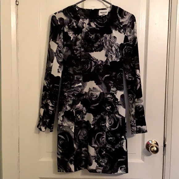 Flower Mini Dress - Picture 2 of 7